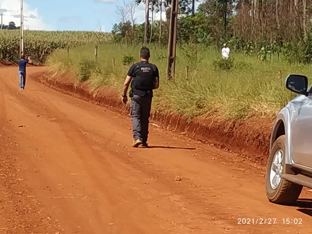 Autores de homicídio registrado em Quedas do Iguaçu são presos em flagrante
