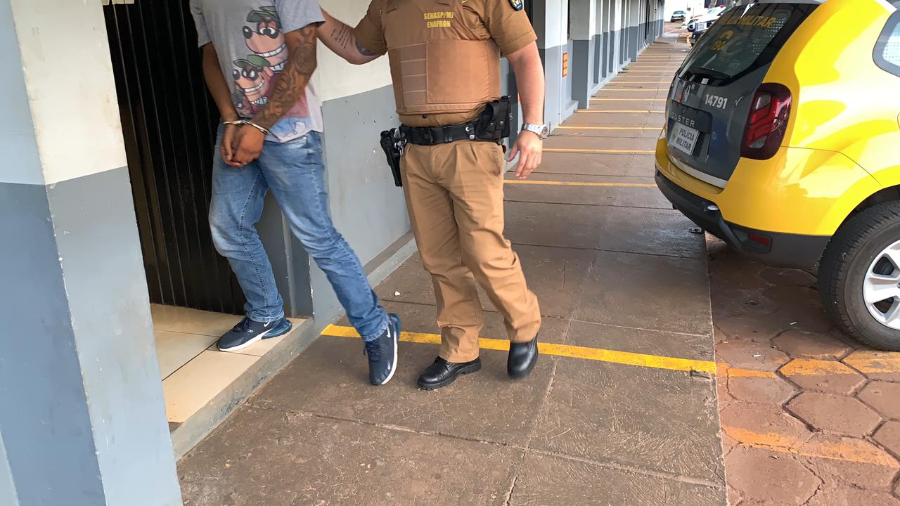 Imagem referente a Homem é detido com mandado de prisão em aberto por tráfico de drogas