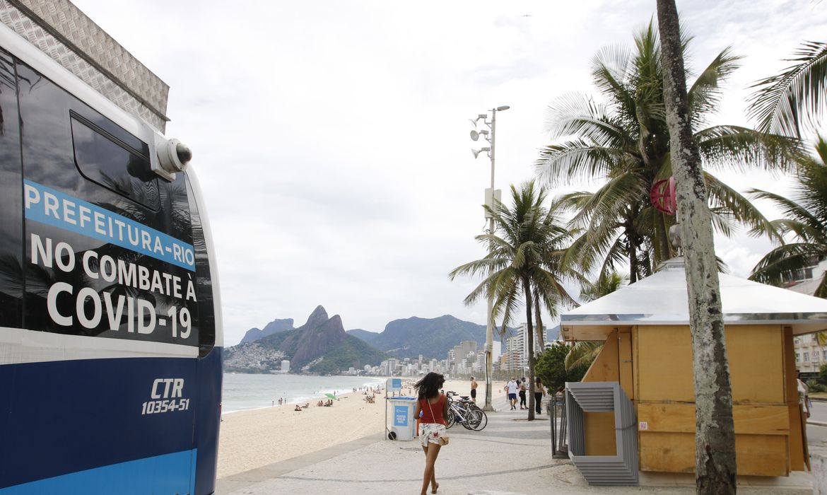 Imagem referente a Rio de Janeiro prorroga medidas restritivas até 27 de abril