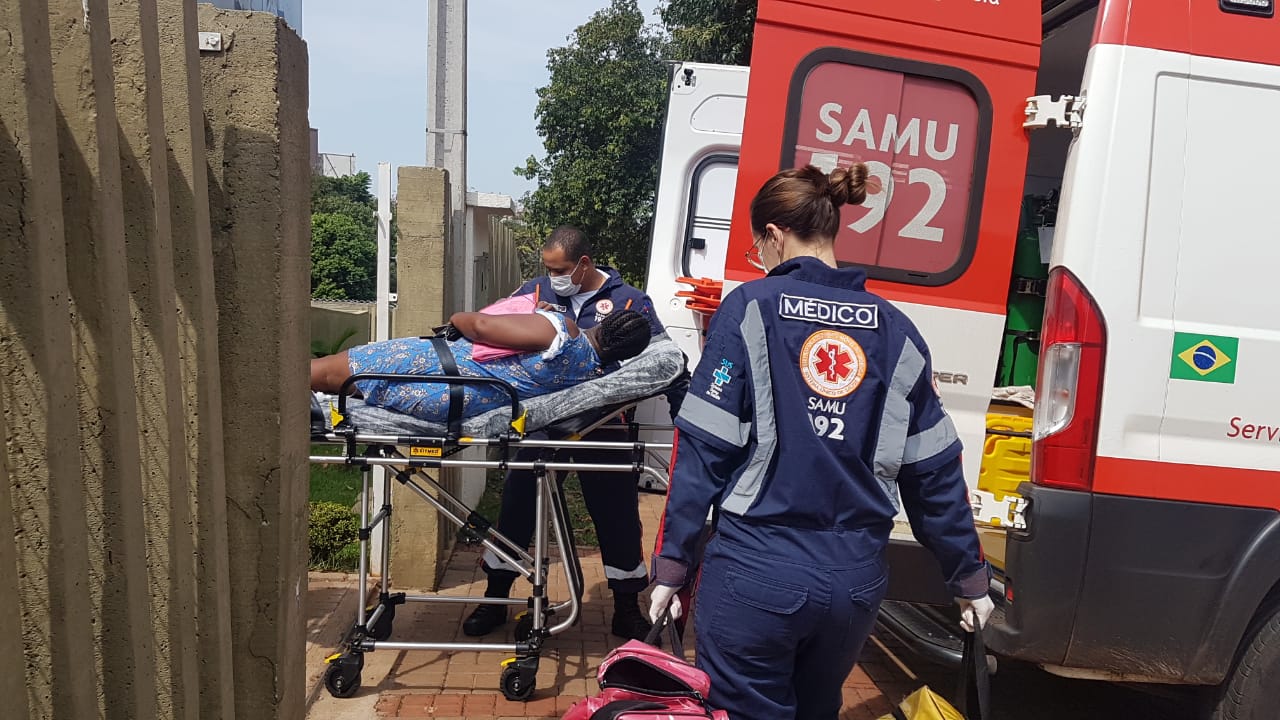 Gestante com pré-eclâmpsia é socorrida pelo Samu na Vila Tolentino ...