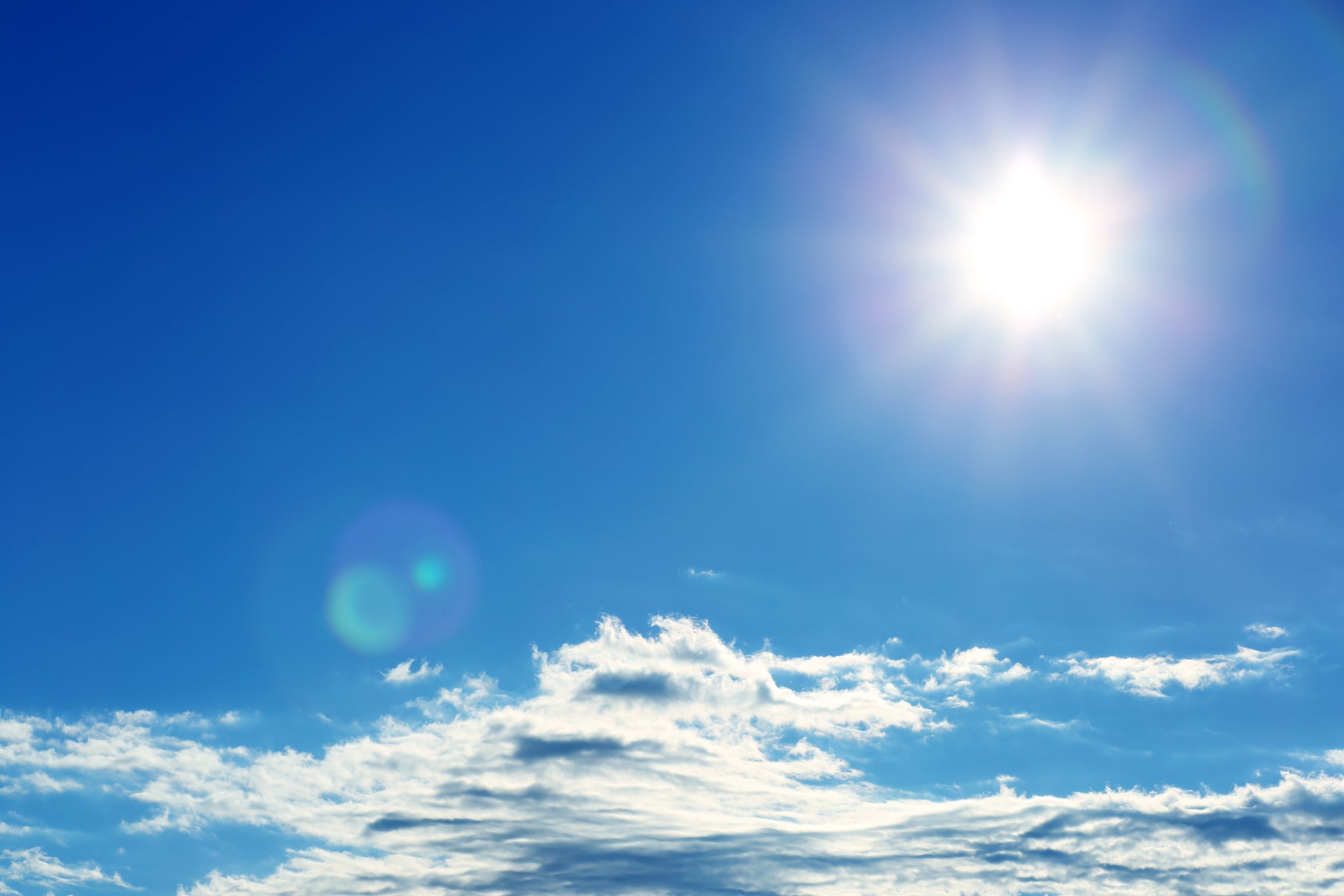 Imagem referente a Céu limpo e ensolarado continuará predominando em Cascavel, nesta quinta-feira