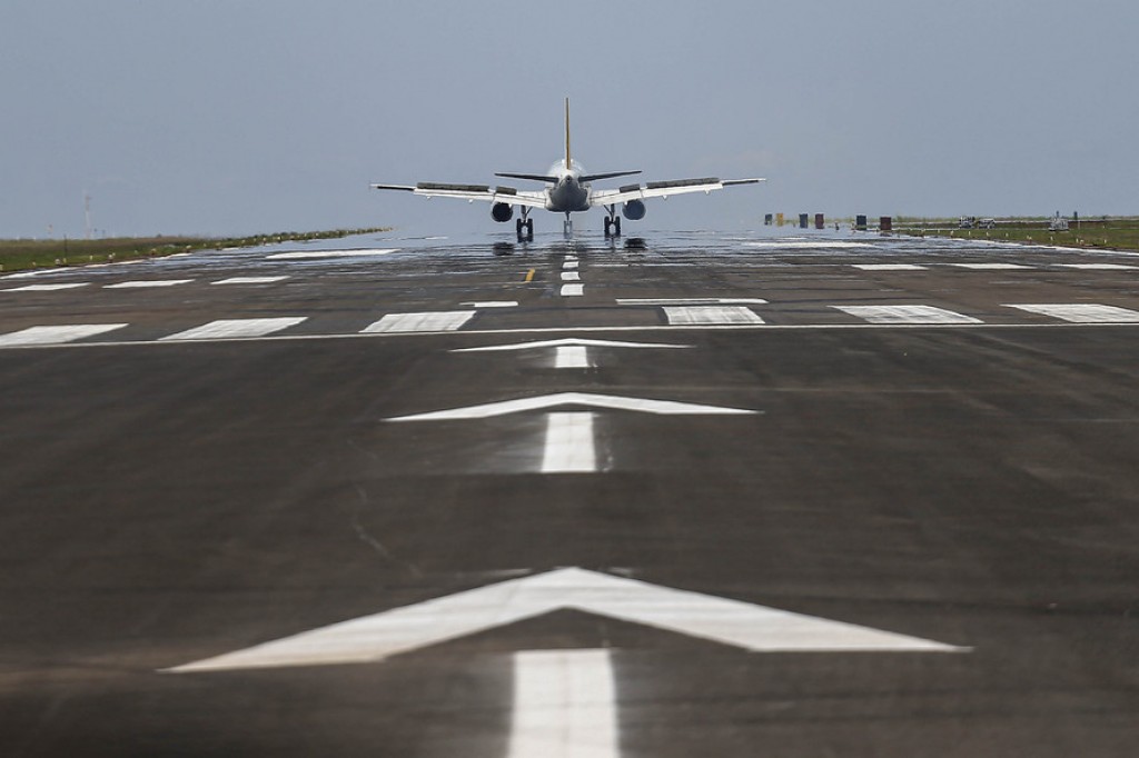 Imagem referente a Aeroporto de Foz do Iguaçu ganha a maior pista de pousos e decolagens do Sul