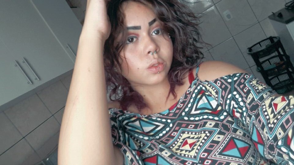 Imagem referente a Agatha Paola Chefechechem de Souza está desaparecida; família pede ajuda para encontrá-la