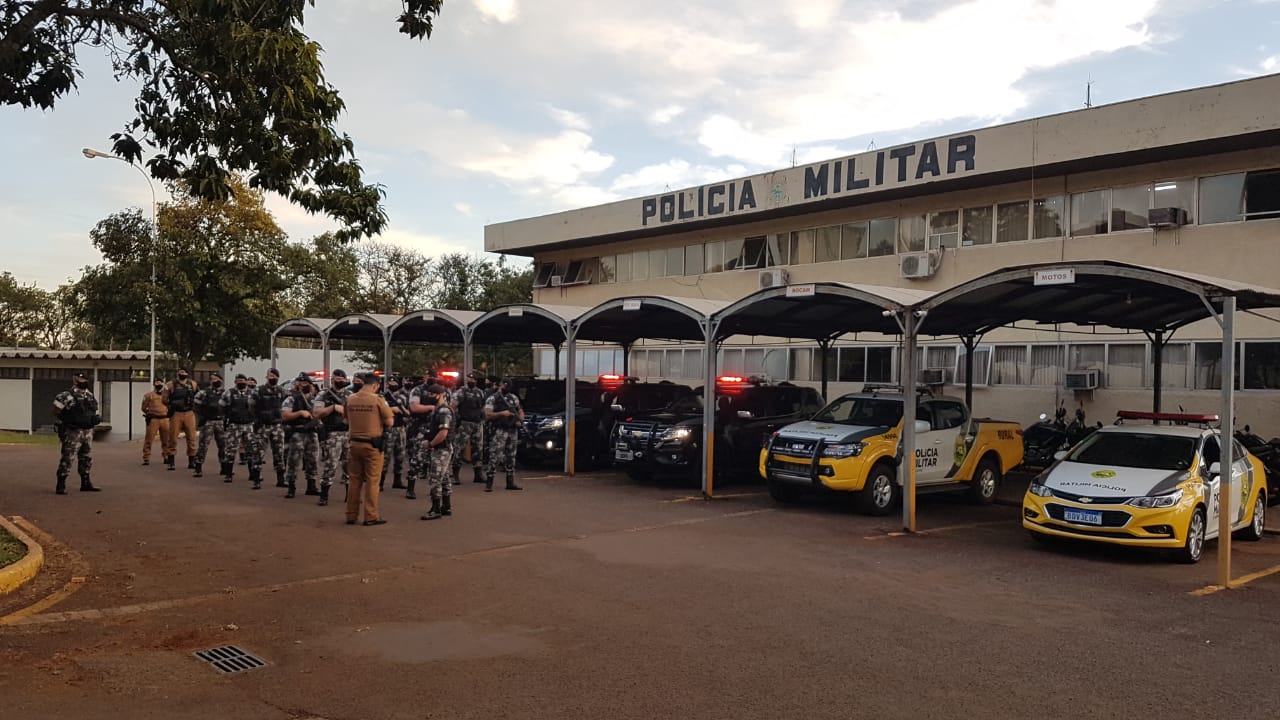 Imagem referente a Polícia Militar lança Operação Tático Móvel III em Cascavel