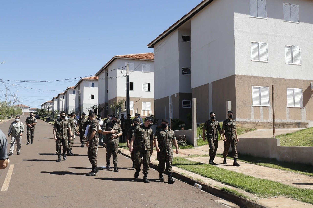 Militares do Exército participam de ações do Território EfiCiência CGN O maior portal de