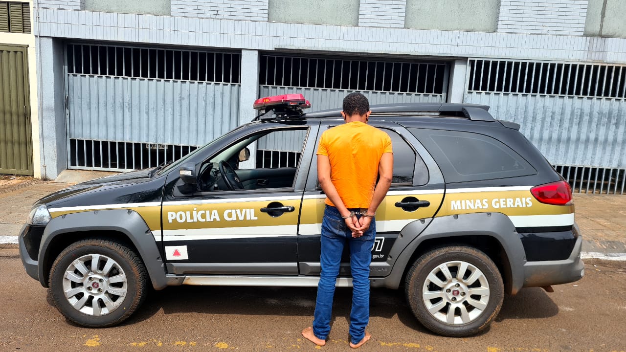 Imagem referente a Após morte de Mateus Lopes Cabral, Polícia intensificou buscas e encontrou autor no Estado de Minas Gerais