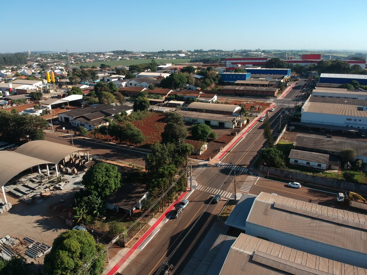 Marechal C. Rondon Trabalhos de revitalização do Parque Industrial II estão sendo finalizados CGN Marechal C. Rondon Trabalhos de revitalização do Parque Industrial II estão sendo finalizados CGN