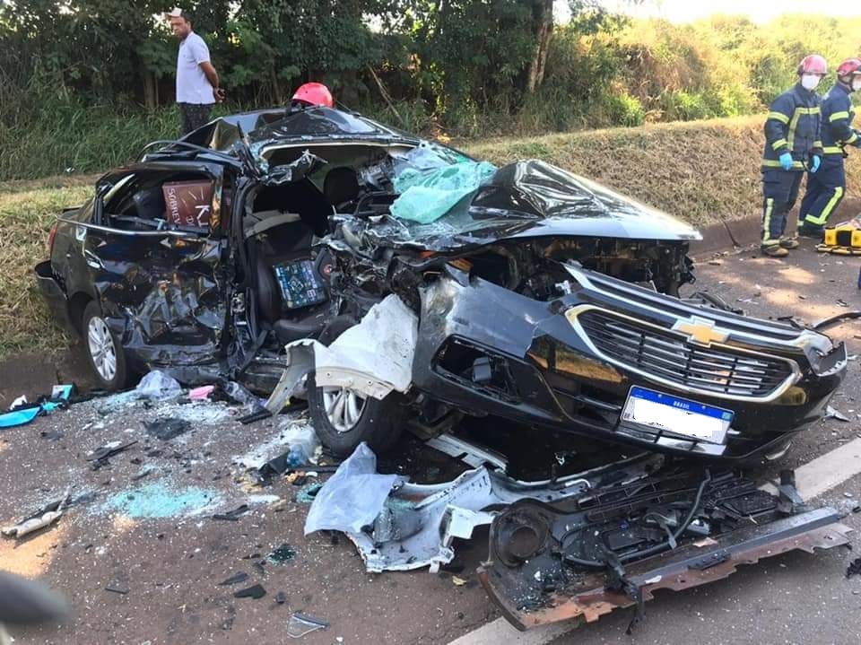 Imagem referente a Jovem morre em acidente na BR-369, em Campo Mourão