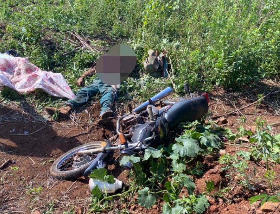 Imagem referente a Homem morre após cair de moto no interior de Santa Helena