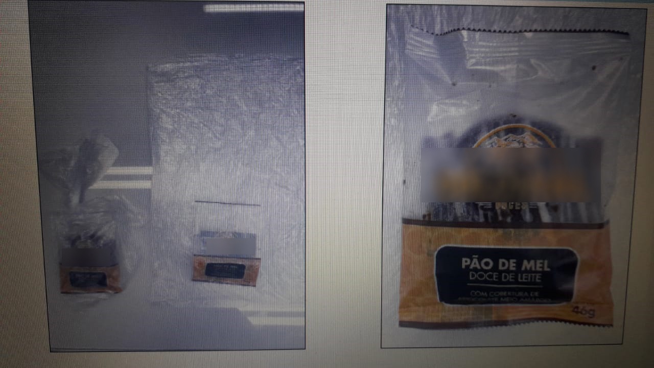 Imagem referente a Delegacia de Homicídios divulga imagens do pão de mel envenenado