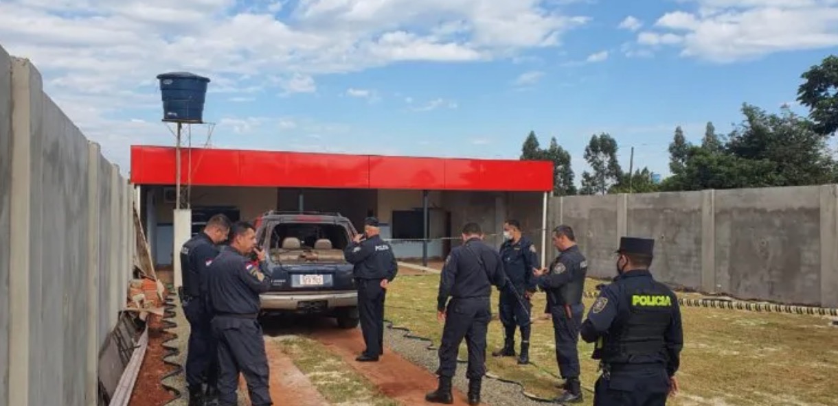 Polícia Nacional do Paraguai detêm um dos envolvidos em assalto em Ciudad del Este