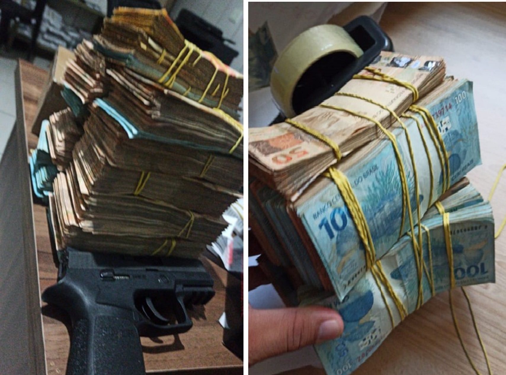 Polícia Federal realiza ação contra os Piratas do Asfalto que realizavam roubos em rodovias - CGN