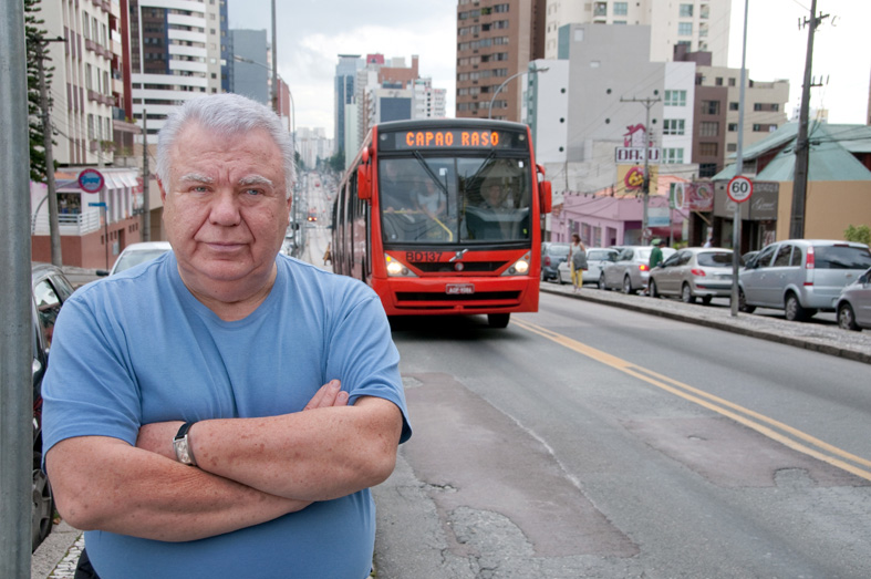 Jaime Lerner: Prefeito de Curitiba por três vezes, criou o sistema integrado de transporte público