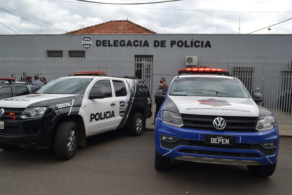 Imagem referente a Segurança Pública conclui transferências de carceragens em Siqueira Campos e Rebouças