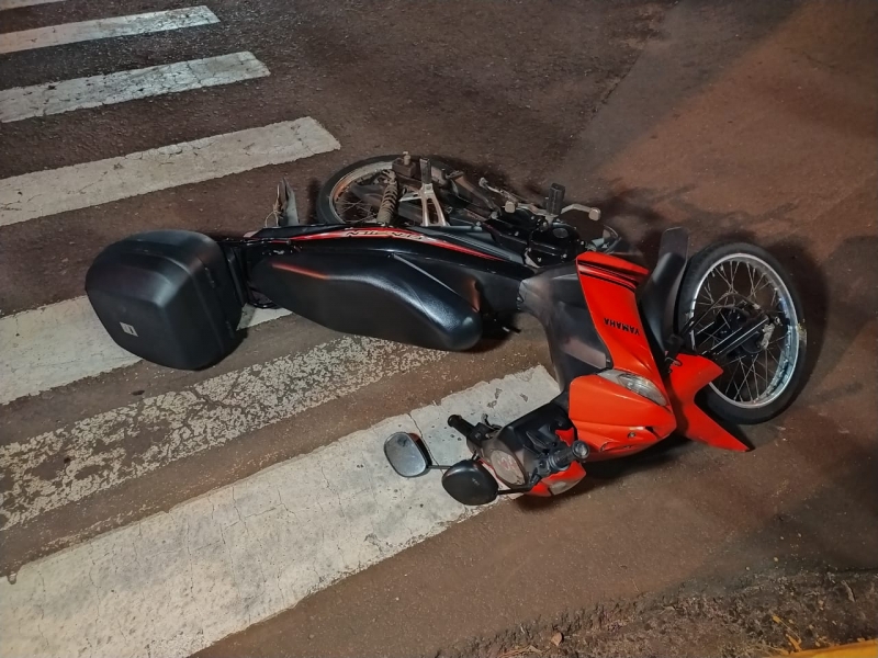 Acidente Entre Carro E Moto Resulta Em Uma Mulher Ferida No Centro De Toledo Cgn