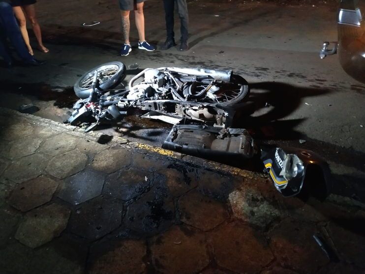 Imagem referente a Grave acidente é registrado na Zona Leste de Apucarana