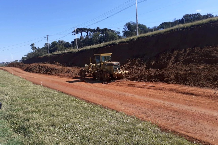 Imagem referente a Obras de duplicação da BR-277 em Guarapuava iniciam por viaduto e vias marginais