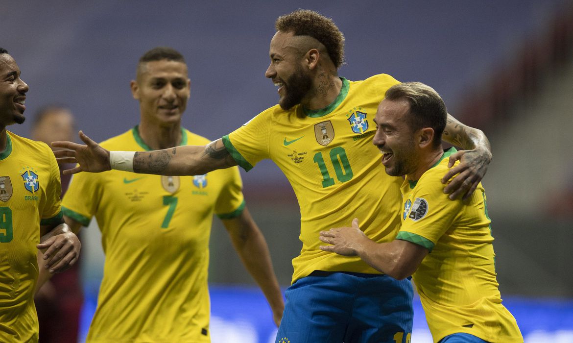 Imagem referente a Brasil abre Copa América com boa vitória sobre a Venezuela