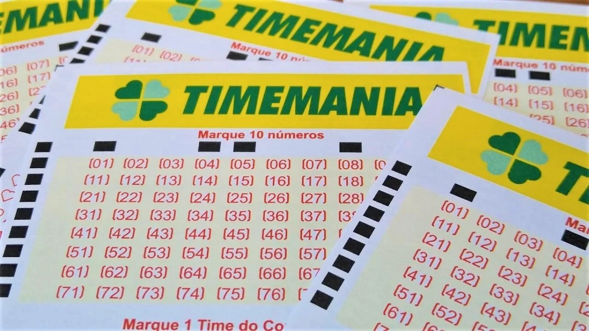 Timemania 1704: veja os números sorteados