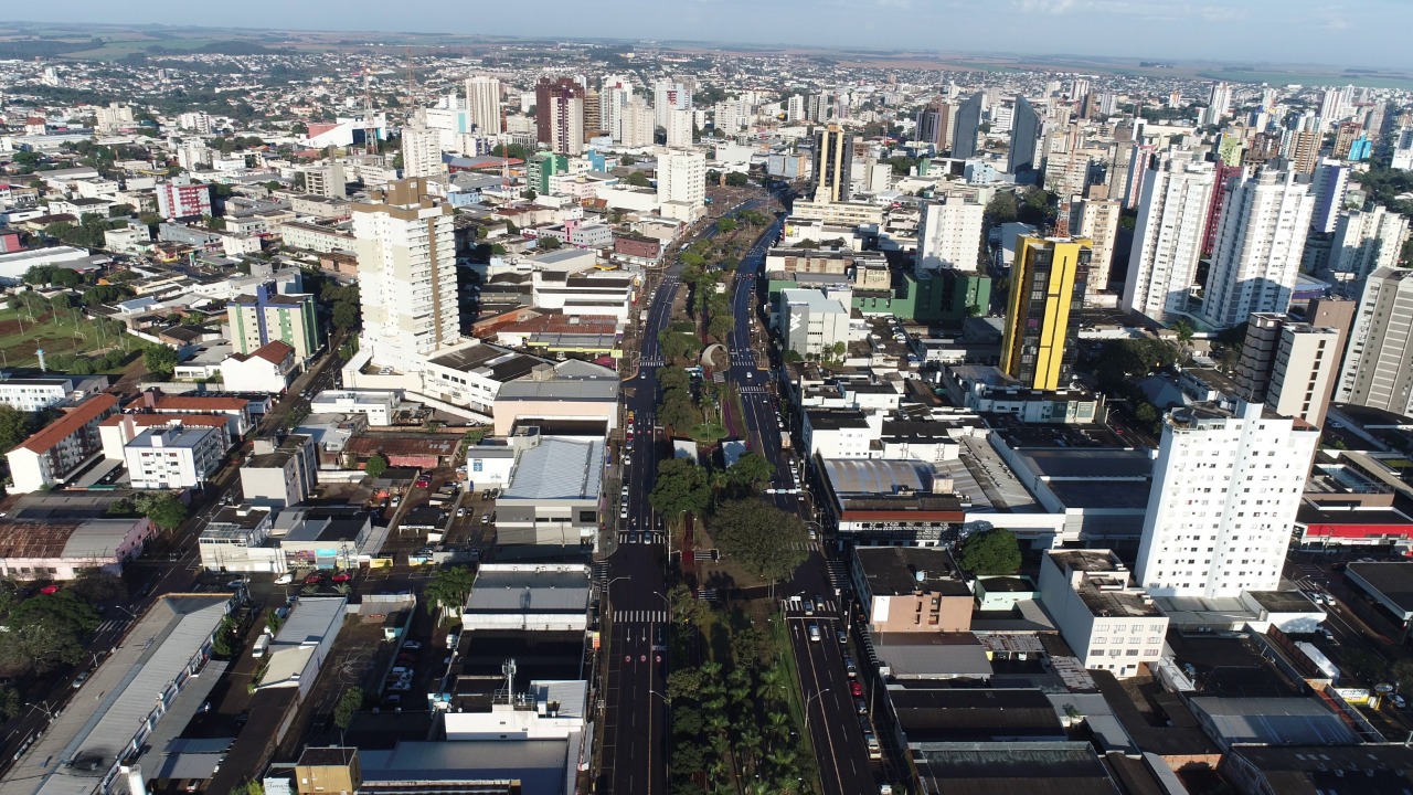 Imagem referente a Cascavel é a 4ª maior cidade do Brasil em planejamento e urbanismo