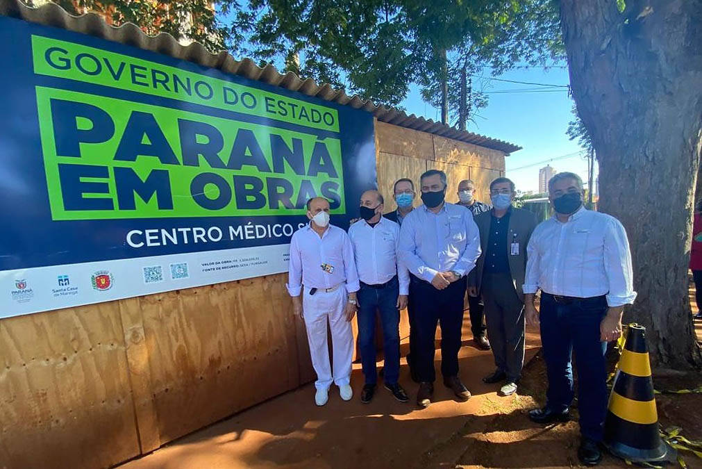 Imagem referente a Centro médico da Santa Casa de Maringá vai reforçar regionalização da saúde