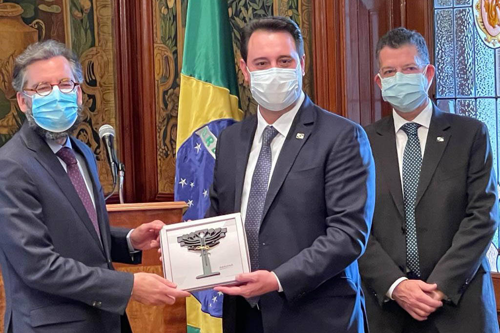 Imagem referente a No Paraná Day do México, governador apresenta potenciais do Estado a investidores
