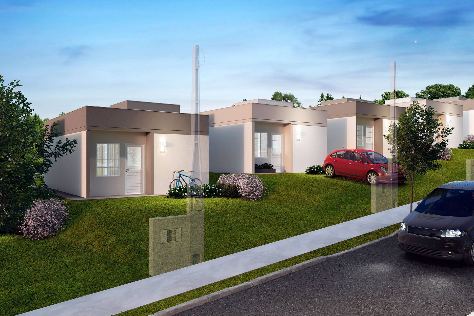 Imagem referente a Ponta Grossa vai receber um novo bairro planejado com 408 casas