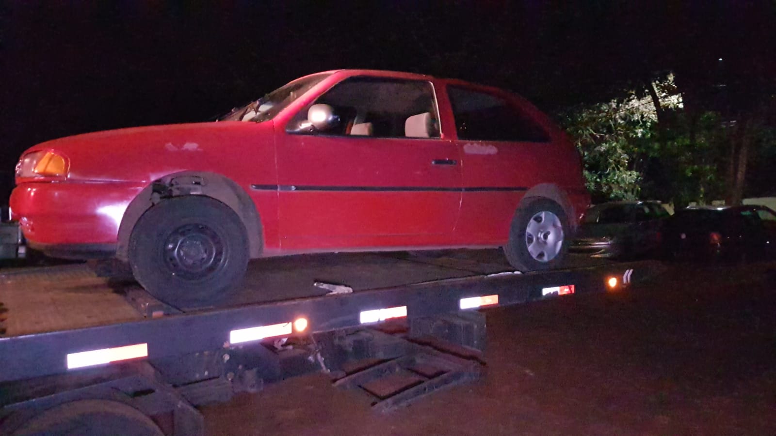 Imagem referente a Carro com registro de furto é recuperado pela PM no Bairro Interlagos