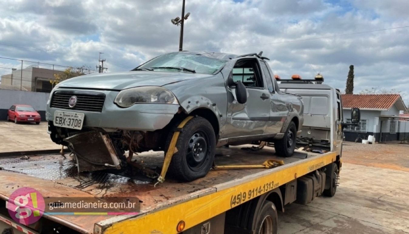 Imagem referente a Medianeira: PM recupera veículo que havia sido furtado em São Miguel do Iguaçu
