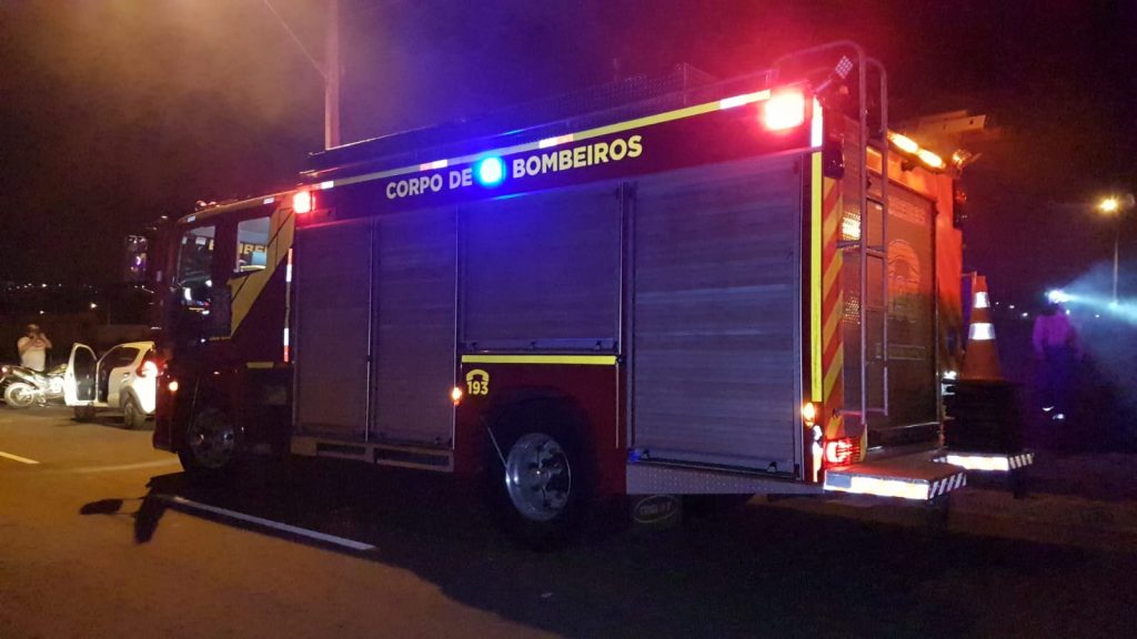 Falso alarme mobiliza bombeiros para combaterem incêndio em edificação no Bairro Cancelli