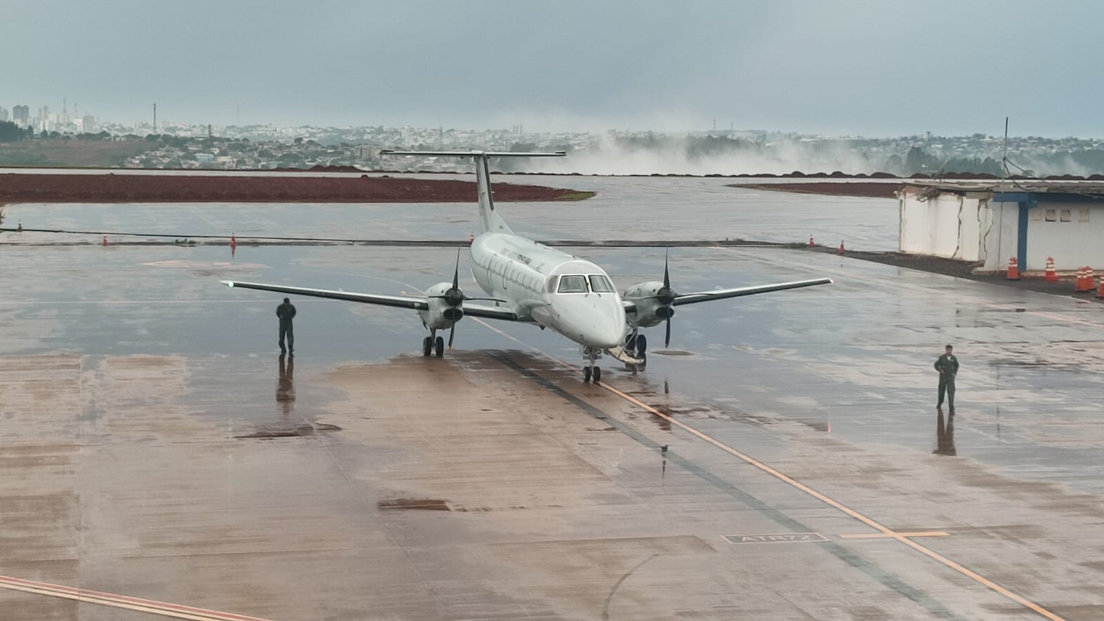 Avião da FAB leva coração de bebê para o Rio de Janeiro Avião da FAB leva coração de bebê para o Rio de Janeiro