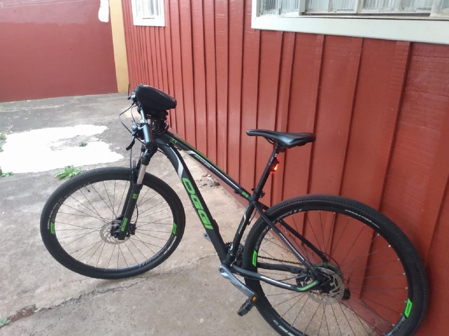 Imagem referente a Bicicleta Oggi foi furtada no Bairro Parque São Paulo