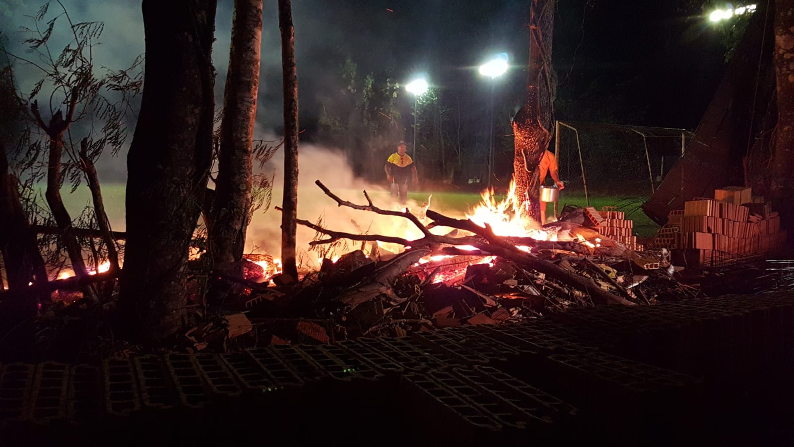 Imagem referente a Bombeiros são acionados em princípio de incêndio no Morumbi
