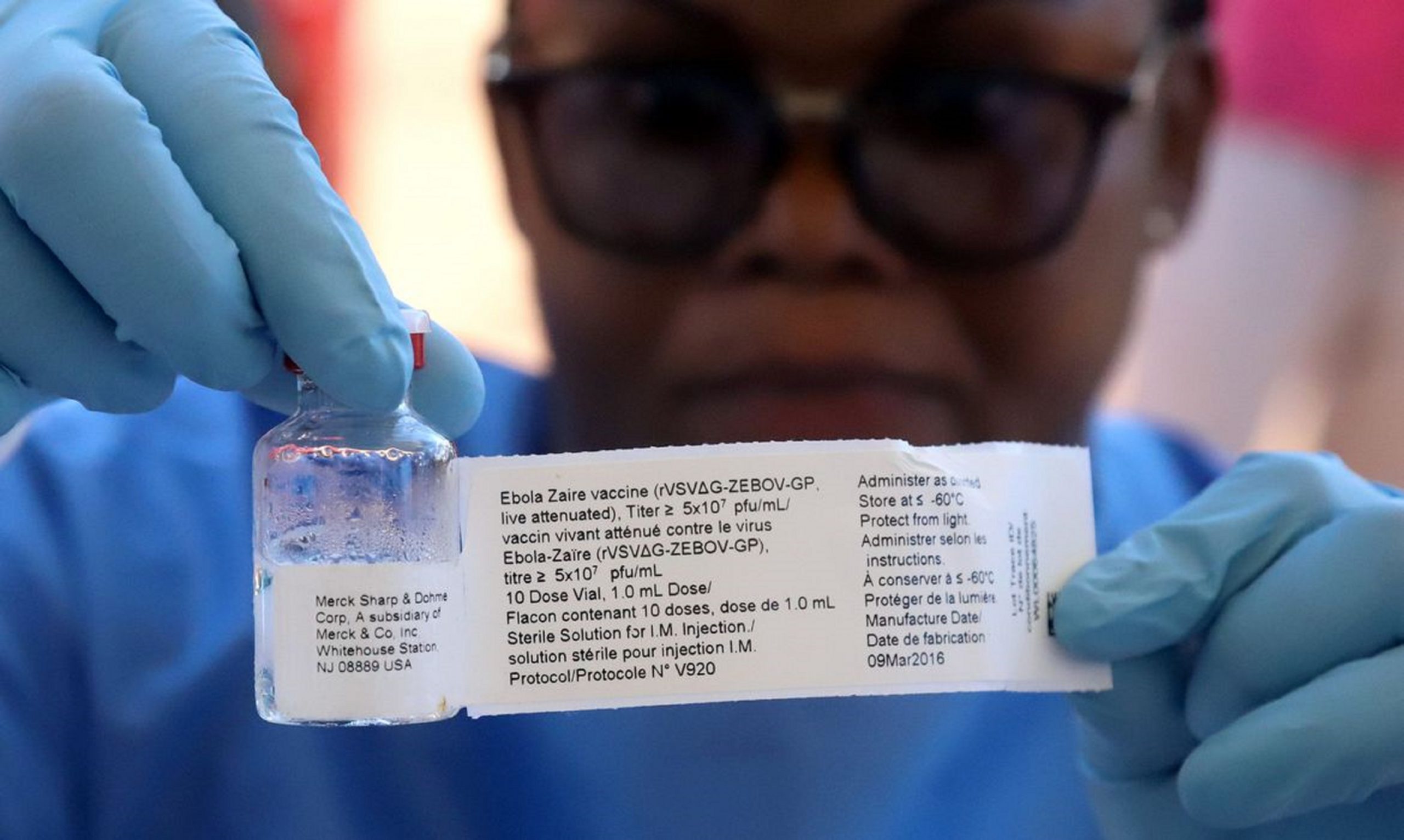 Imagem referente a Novos casos de ebola são detectados no Congo