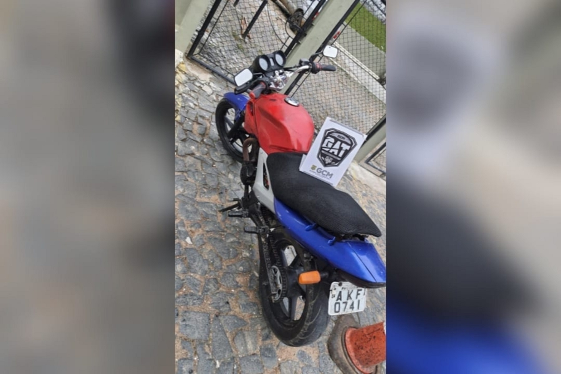 Imagem referente a Loja vende moto roubada e causa confusão em Ponta Grossa