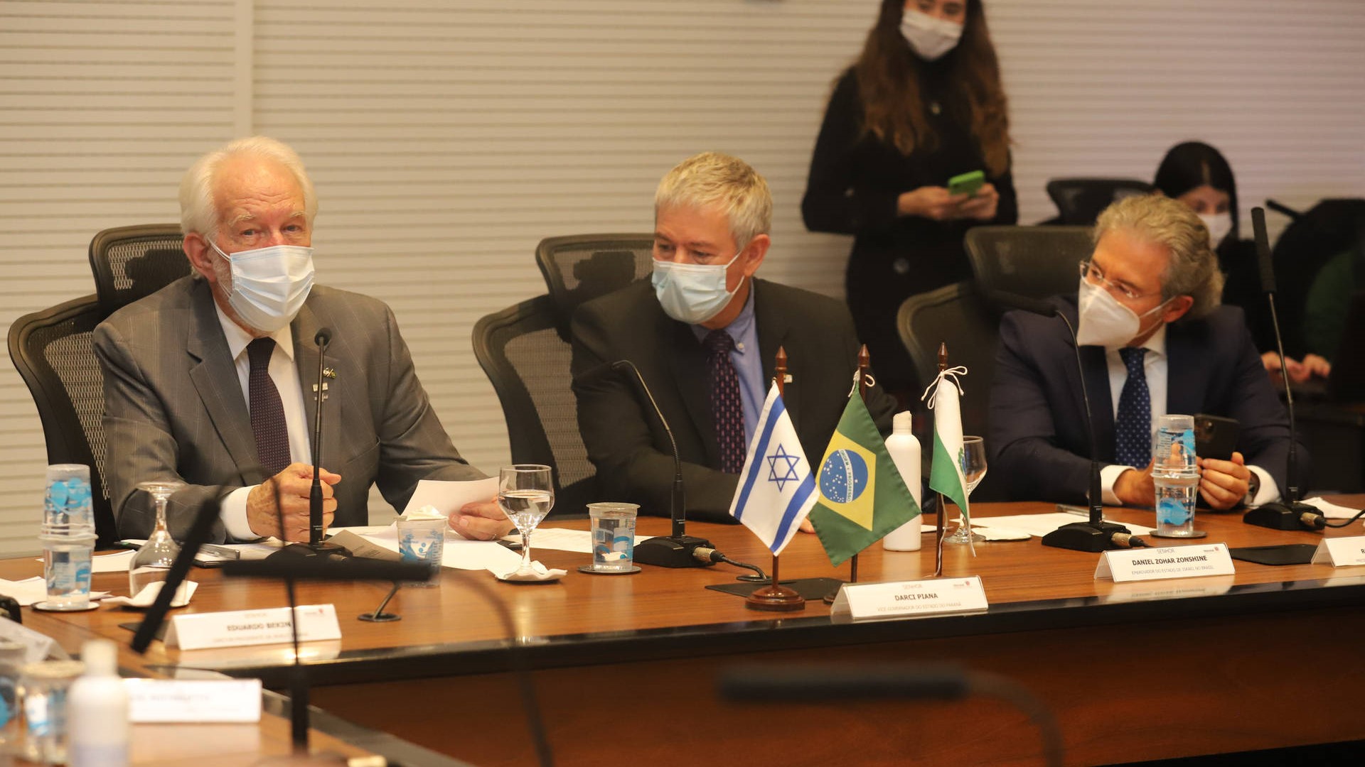 Paraná e Israel assinam cooperação para intercâmbios de tecnologia e agroecologia