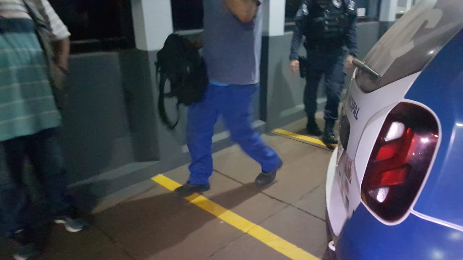 Imagem referente a Alegando estar sendo perseguido, homem entra em propriedade para pedir a ajuda mobiliza GM e PM na BR-369