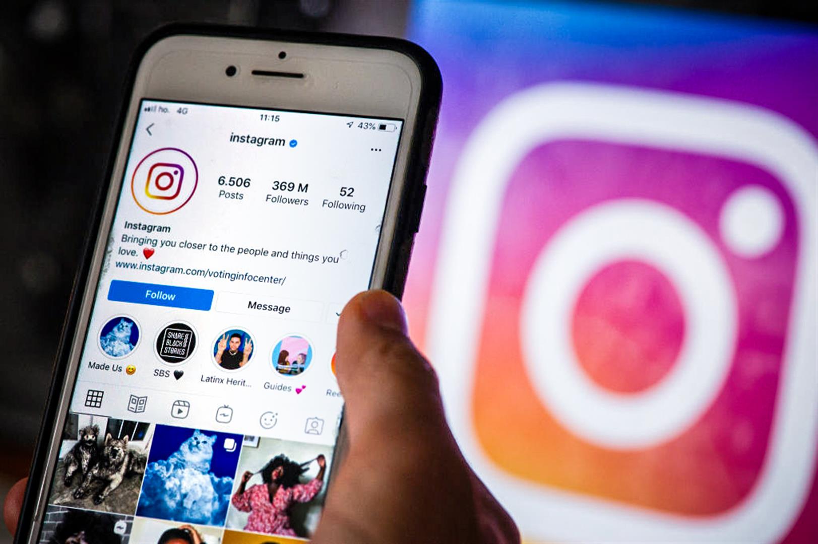 N O A Sua Internet Novamente Instagram Apresenta Problemas Cgn