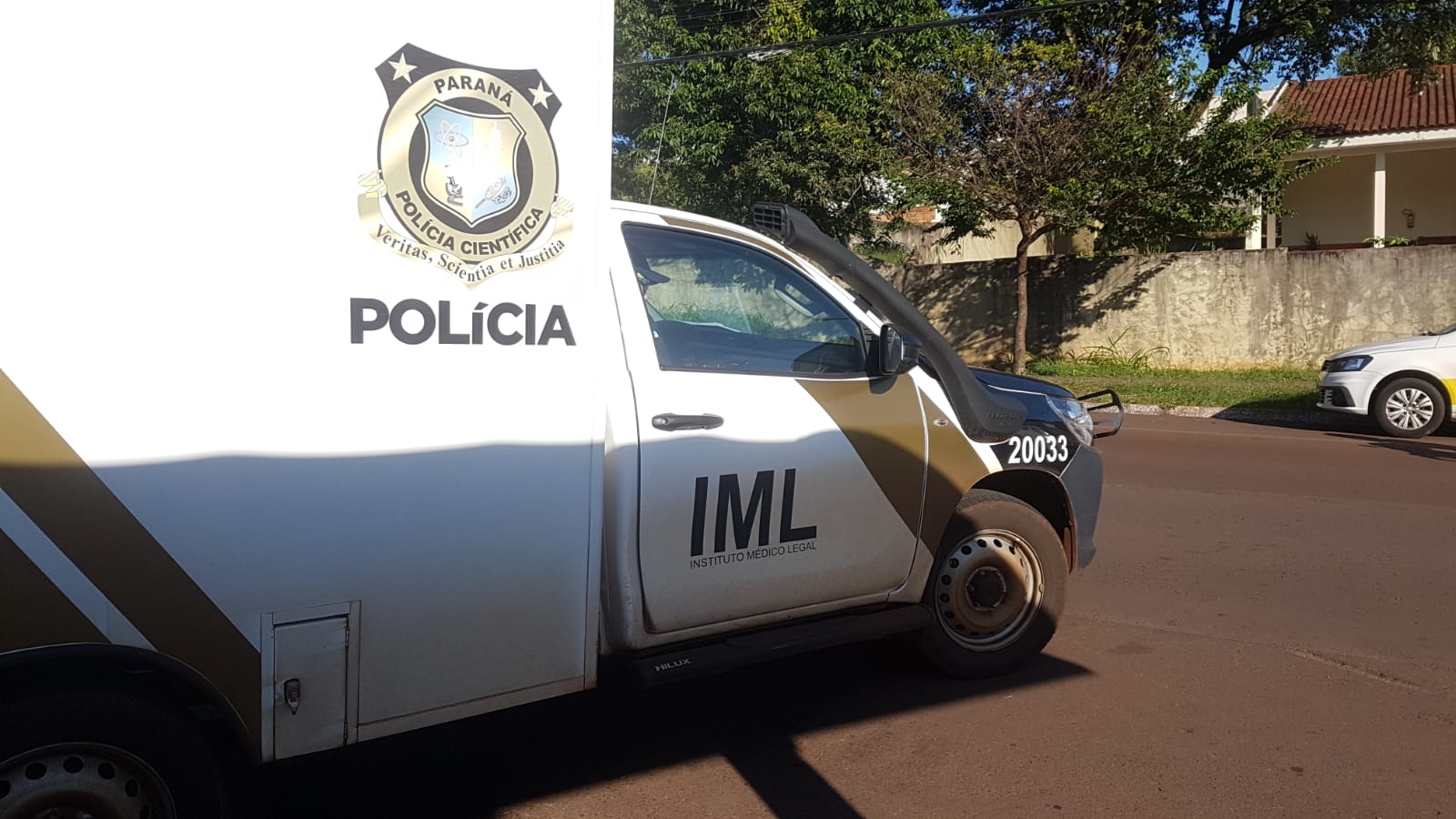 IML de Cascavel é acionado para recolher corpos de assaltantes que morreram em Três Barras do Paraná