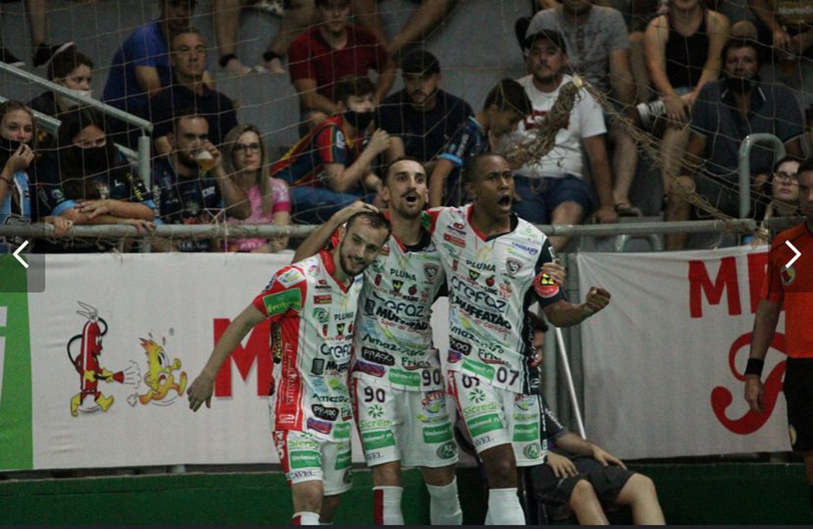 Imagem referente a Em busca de vaga inédita na semi, Cascavel Futsal enfrenta Joaçaba pela Liga Nacional