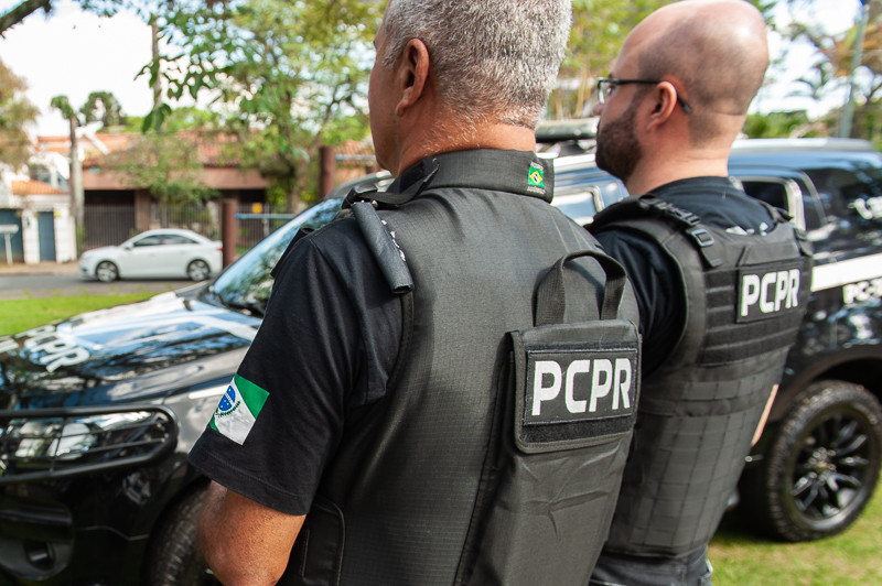 PCPR recupera motocicleta furtada em Teixeira Soares