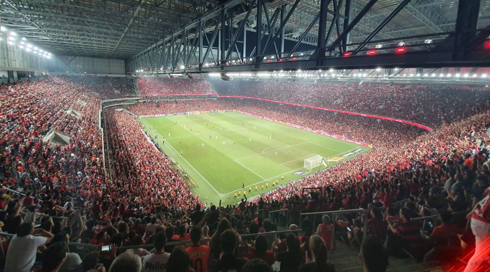 Athletico Paranaense é o clube mais bem colocado entre as maiores empresas do Sul do Brasil