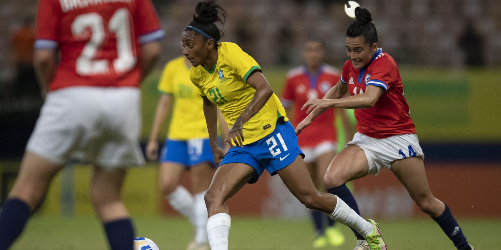 Imagem referente a Seleção feminina encerra temporada com título do Torneio de Manaus