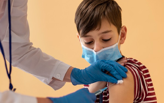 Saúde de PG vai vacinar 35 mil crianças contra a covid-19