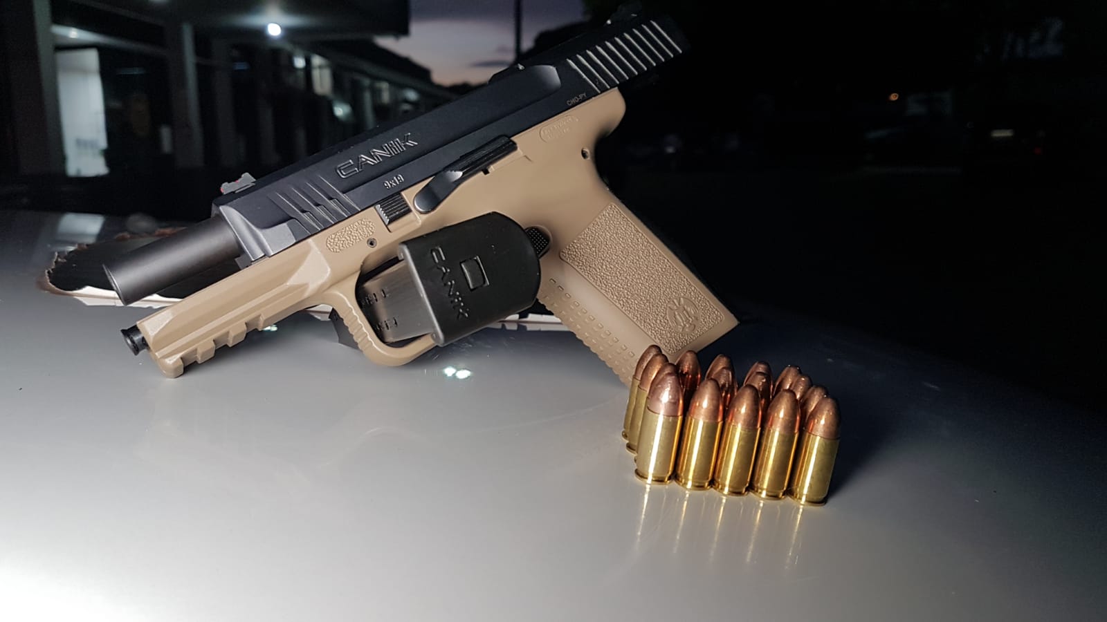 Homem é detido com pistola 9mm e 16 munições após ameaçar travesti, no Centro - CGN