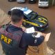 PRF apreende R$ 2 milhões em cigarros contrabandeados no Paraná