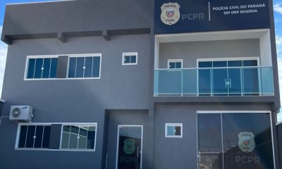 Polícia Civil terá nova Delegacia Regional em Reserva, nos Campos Gerais