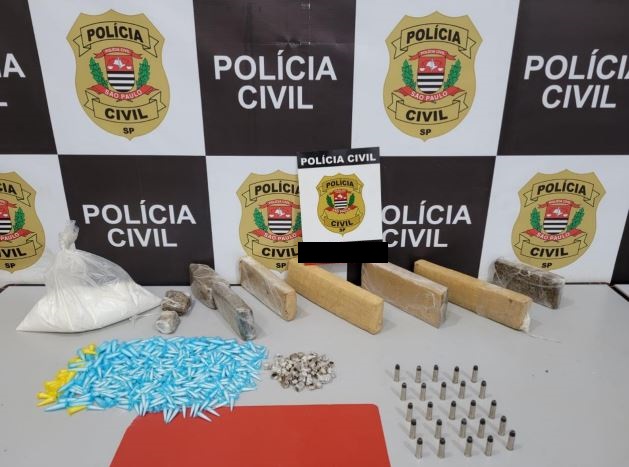 Imagem referente a Casa usada para o armazenamento de drogas é descoberta em Ribeirão Preto