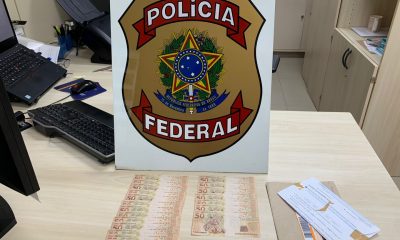 Polícia Federal deflagra operação para combater falsificação de cédulas falsas em 10 Municípios de 9 Estados