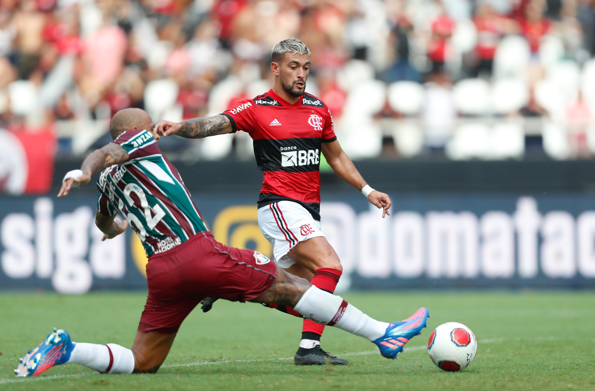 [COMENTE] Como você avalia o desempenho do Flamengo na derrota diante do Fluminense?